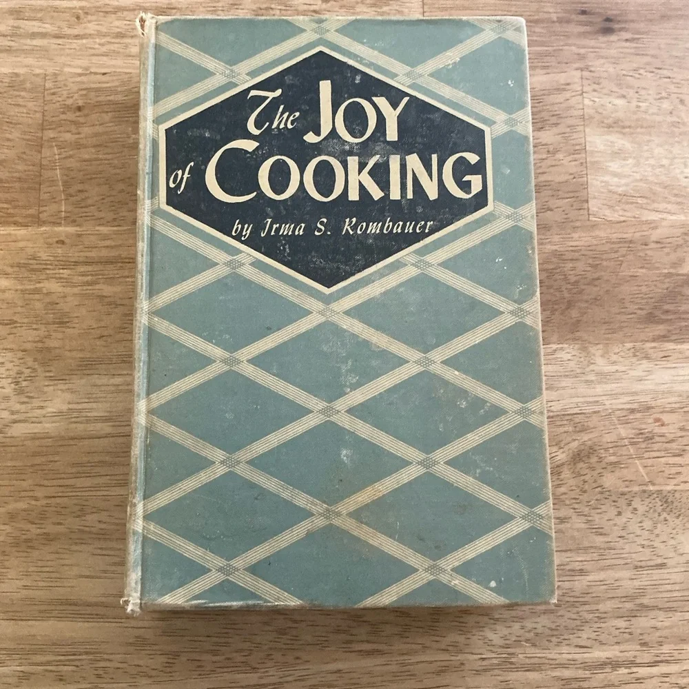 THE JOY OF COOKING IRMA ROMBAUER WWII EDITION 1943